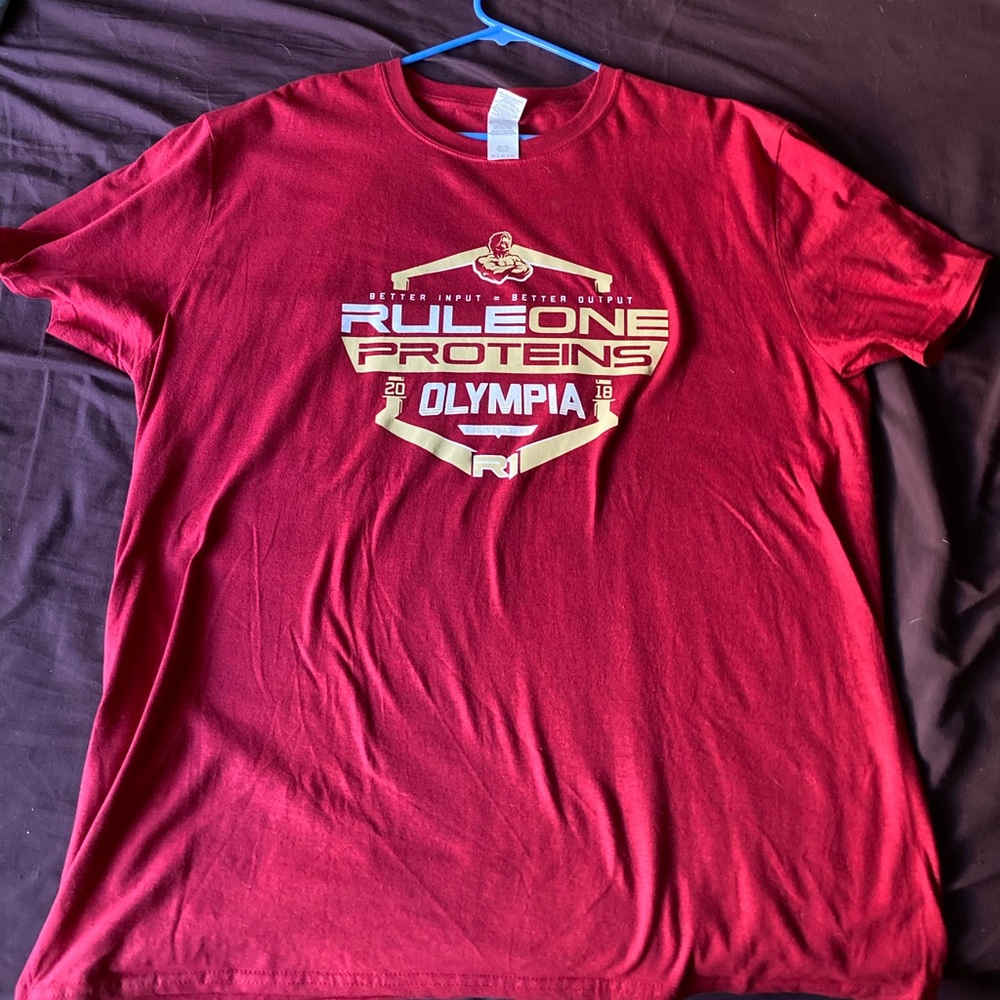 Mr Olympa Expo T-shirt